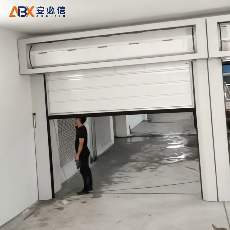 凉山彝族螺旋式快速门